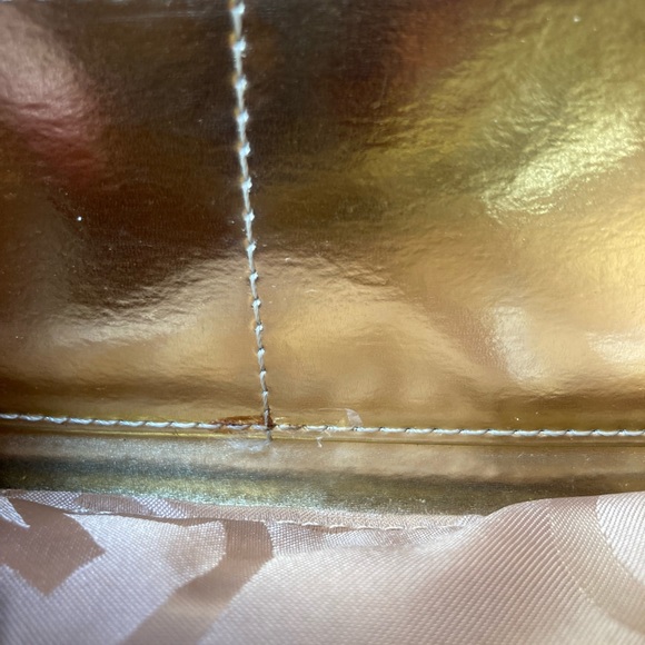 Michael Kors Gold Wallet - Picture 4 of 7